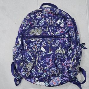 Vera bradley forbidden forest harry potter campus backpack